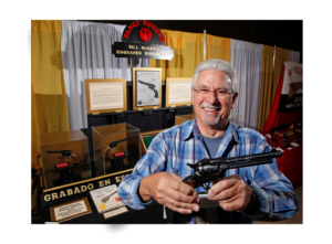 Bill Hamm at a ROCS (Ruger Owner & Collectors Society) Invitational Meeting.