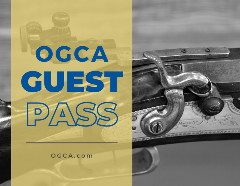 OGCA Guest Pass