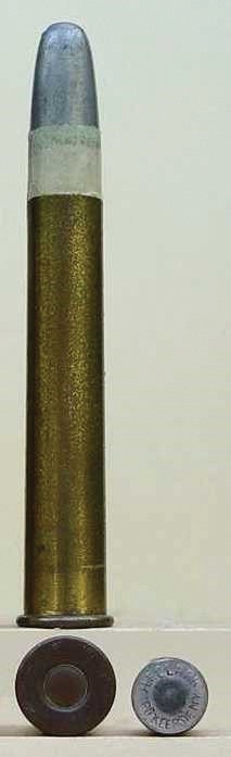 550 Grain bullet designed by HF Clark