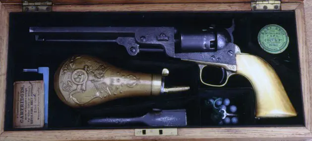 Cased M1851 Navy Colt