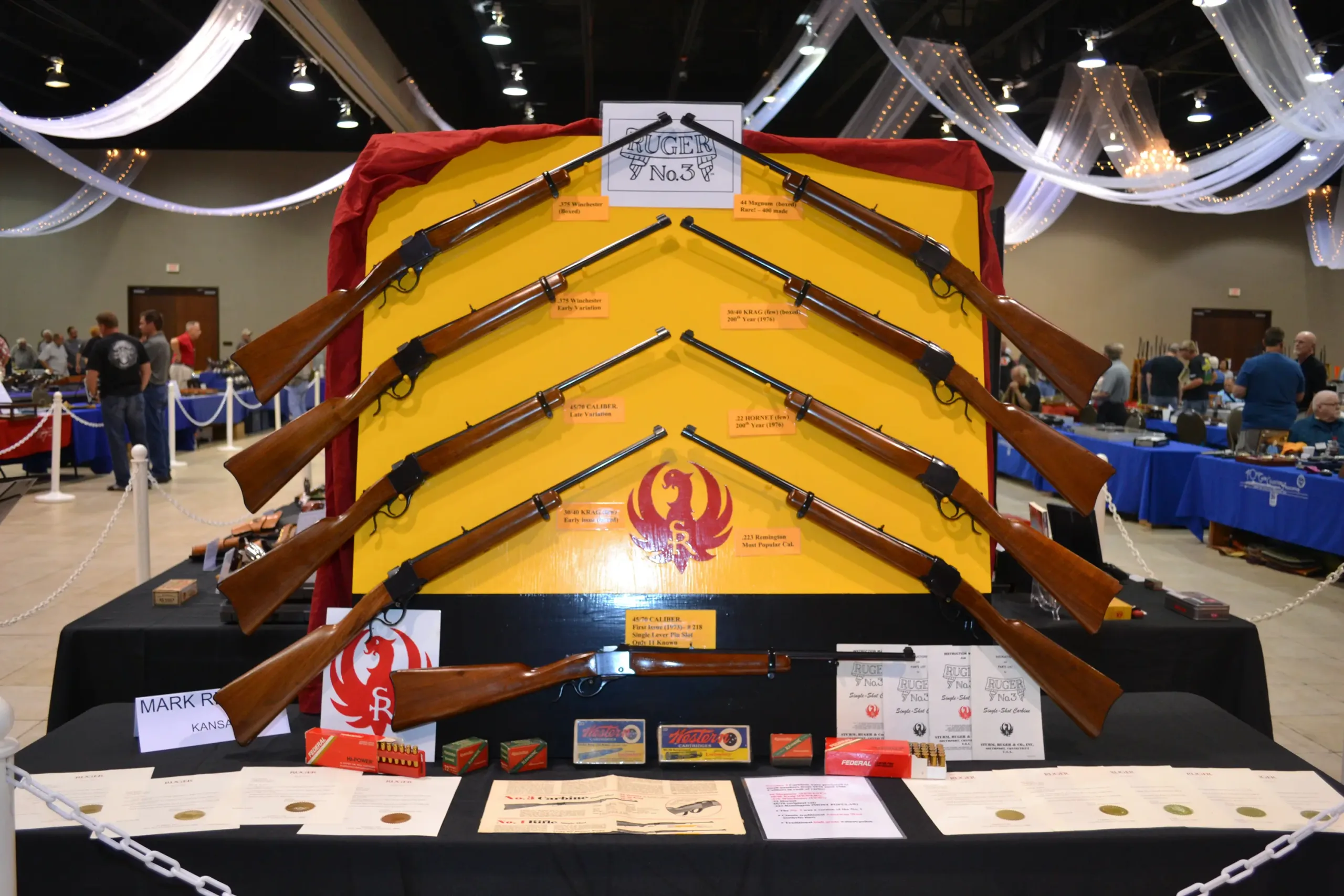 Ruger display from ROCS
