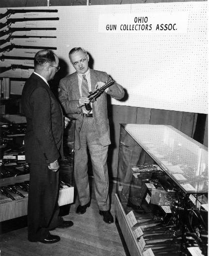 Ohio Gun Collectors Association display at the 1959 NRA Annual Meetings & Exhibits