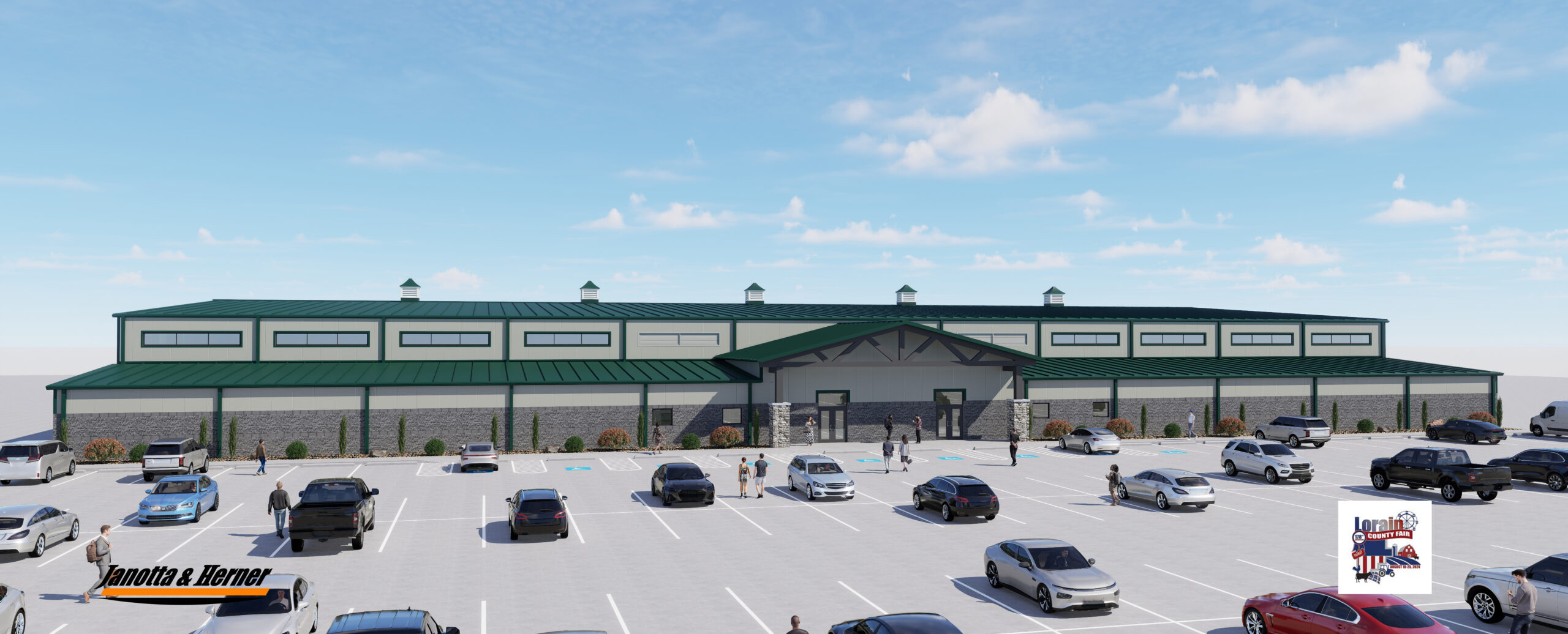 Ross Expo Center, Lorain County Fairground