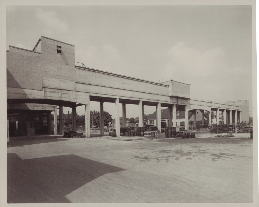 2nd story shooting range